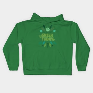 ❊ DO SOMETHING GREEN TODAY ! Kids Hoodie